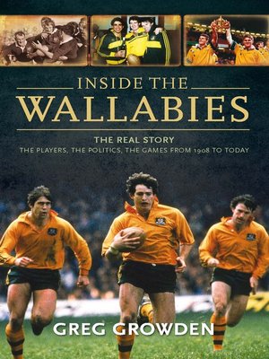 cover image of Inside the Wallabies